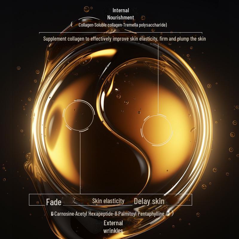 KISSMWAH Полипептидный Коллагеновый Эластичный Увлажняющий Крем-эссенция для лица