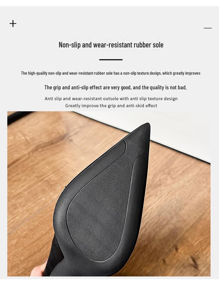 2025 Атласные туфли на шпильках: Элегантный заостренный носок со стразами, во французском стиле, подходит для весны и осени