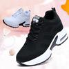 7cm Increased Breathable Fly-knit Shoes Cushion Shoes Women's Shoes Fashion Youth Casual Dance Shoes