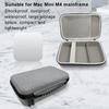 Hard Case for Mac Mini M4 Waterproof Portable Storage Bag Anti-scratch Protective Case for Mac Mini Desktop Computer M4 Chip