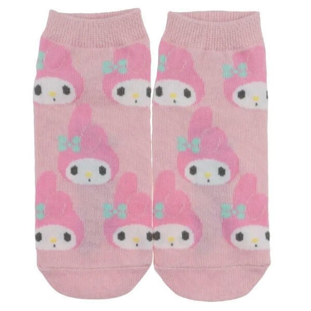 7 видов женских носков с персонажами Sanrio