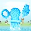 Замораживаемая шлифовальная игрушка для собак, TPR, жевательная игрушка в форме фруктового мороженого, игрушка-прорезыватель, леденец на палочке, игрушка фруктовое мороженое для жаркого лета
