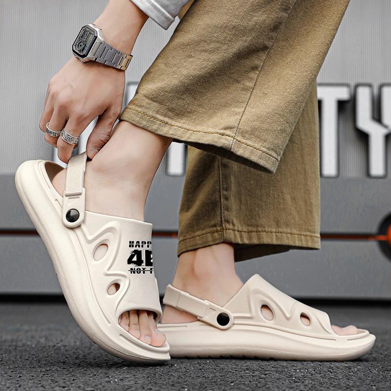 Модные мужские домашние тапочки Роскошные тапочки на подошве из ЭВА для мужчин Взрослые мужские сандалии Шлепанцы Мужская обувь Кроссовки Домашние шлепанцы