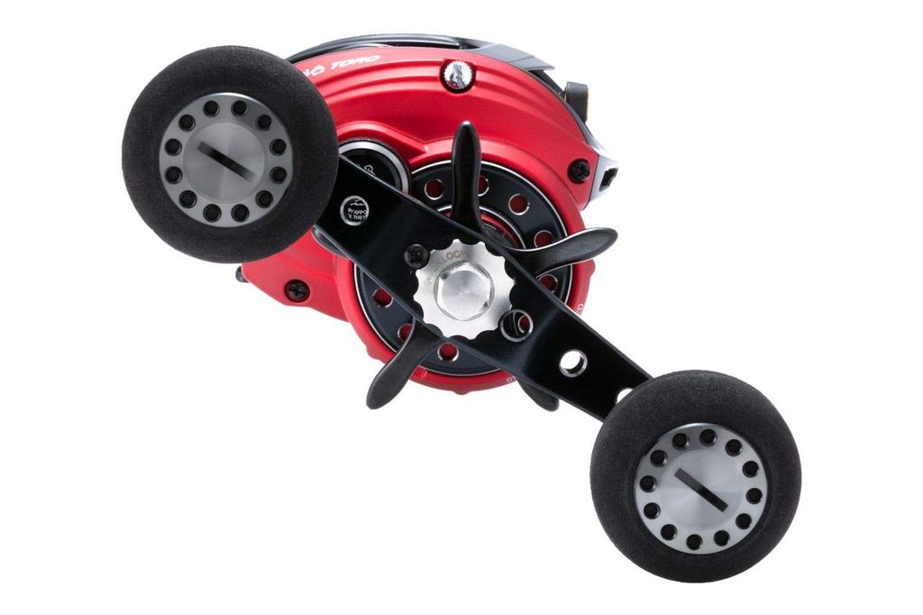 AbuGarcia REVO Toro 60 Rocket Правосторонняя большая катушка для приманки