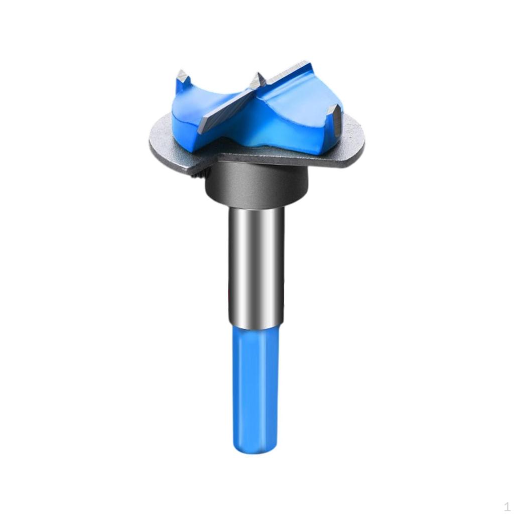 Сверло с карбидным наконечником для расположения шарнирного отверстия, круглый хвостовик, фрезер по дереву для аккумуляторной батареи
