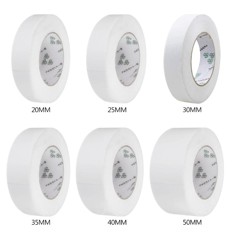 Двусторонний клейкий скотч для гольф-грипов, 50 м, 20/25/30/35/40/50 мм