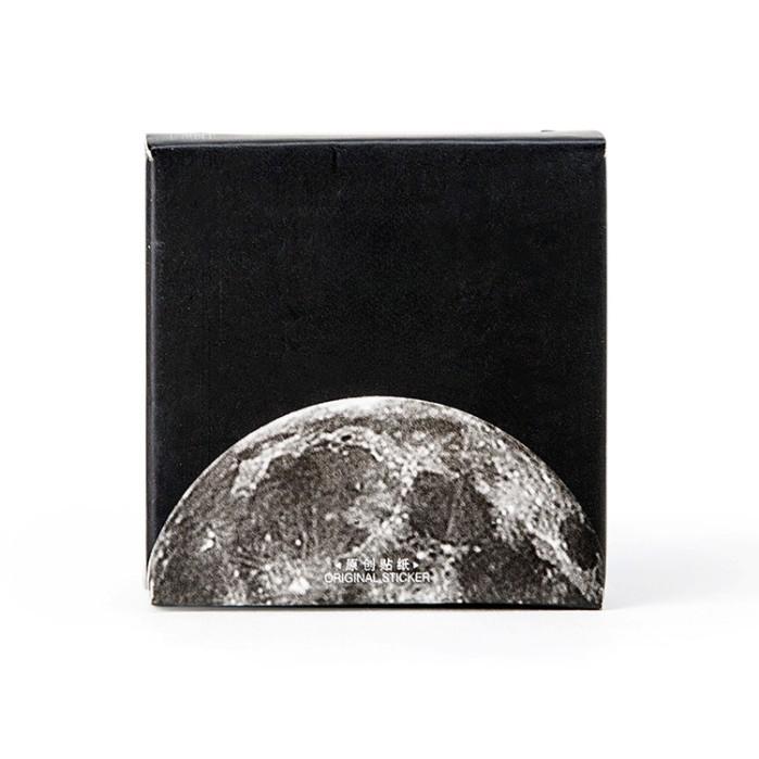 45 Pcs/box Cute Creative Moon Mini Paper Sticker Decoration Diy Ablum Diary Scrapbooking Label Sticker Stationery School Supply
