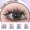 Soft Self-adhesive False Eyelashes DIY Segmented Eyelashes Bundles Glue-Free Fake Lashes  Make Up