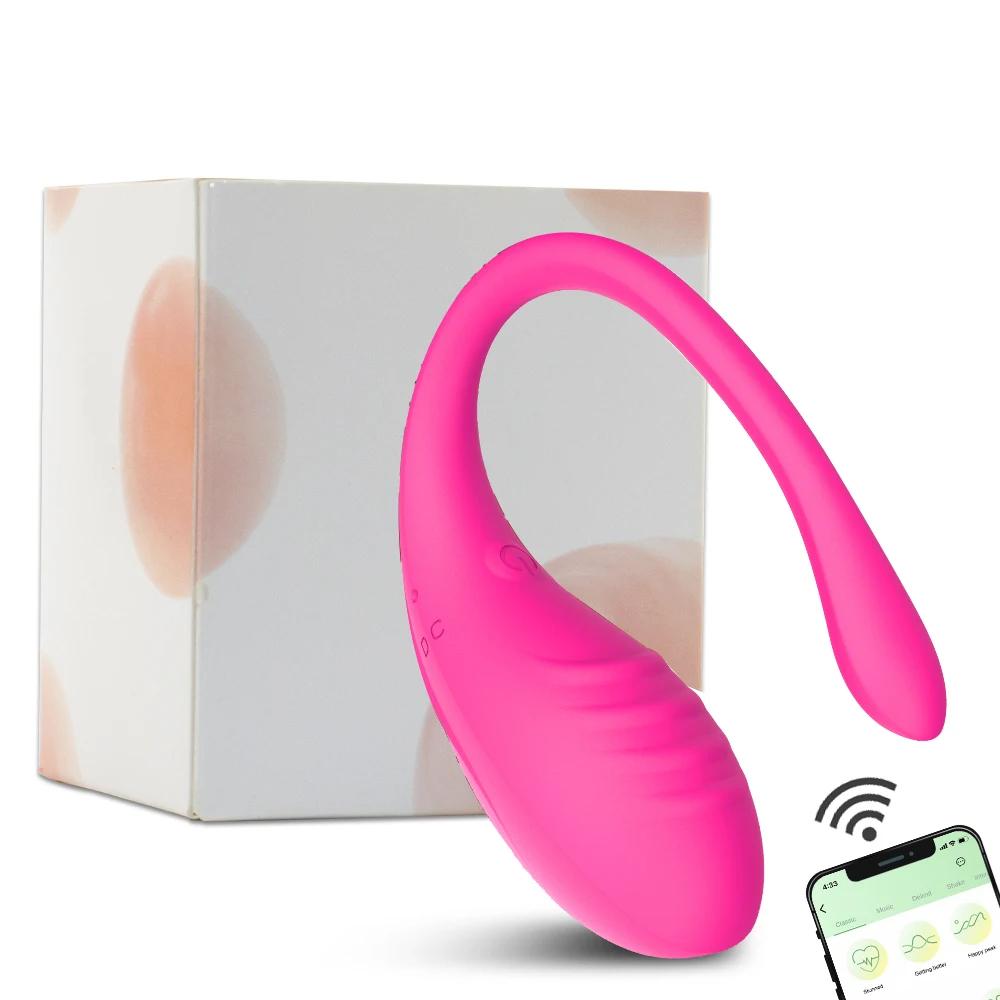 Wireless Bluetooth G Spot Vibrator for Women Clitoris Stimulator Dildo Wear Vibrating Egg Female Panties Sex Toys for Couple 18+