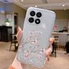 Чехол для Honor 70 Lite 5G Силиконовый Мягкий Прозрачный ТПУ Чехол для Honor X8a X8b X8c X8 5G X6 Защитная Накладка на Телефон с Рисунком Женский