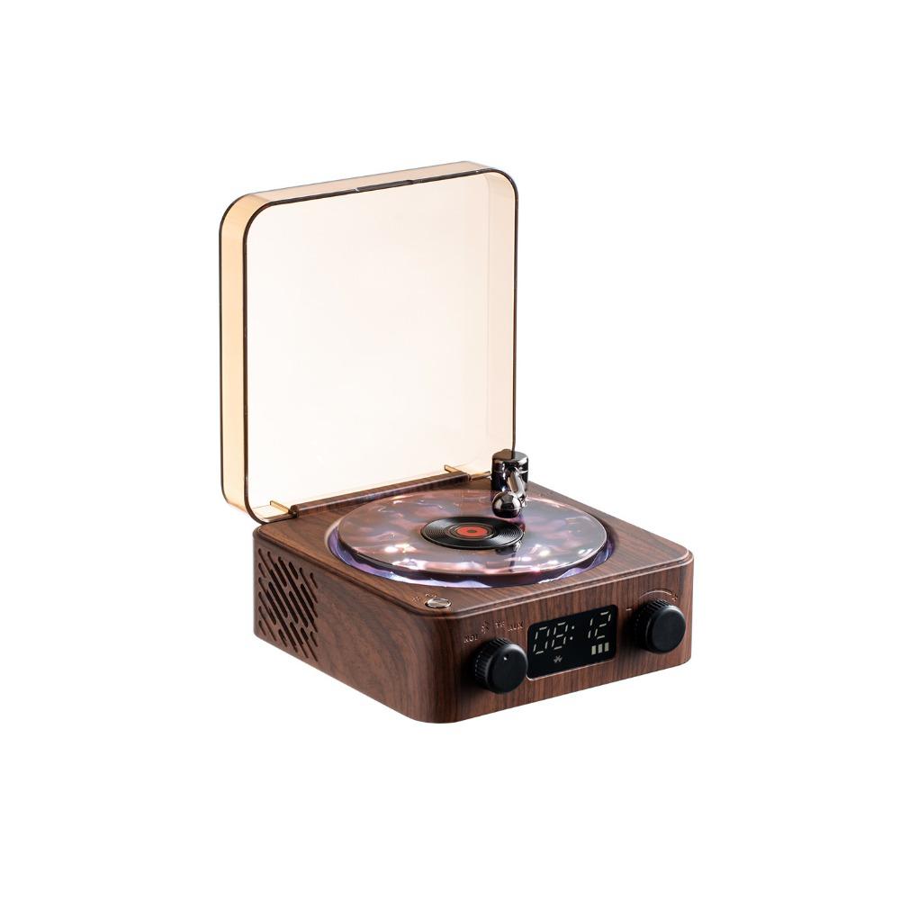 KW03 Retro Bluetooth Speaker Bluetooth 5.0 White Noise Sleep Speaker Portable Small Speaker