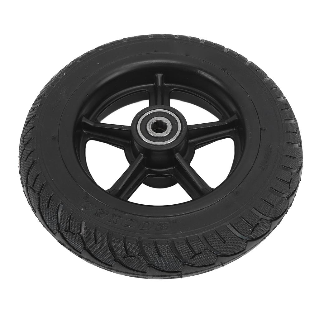 8 дюймов 200x50 Шины Резина Противоскользящее Сильный Захват Электрический Самокат Цельная Шина для Электрического Самоката