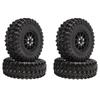 1:12 RC Car Crawler Tire Replacement 72mm Metal Upgraded Wheels Toy Car Upgrade Accessories Parts MN90 91 99 99S