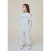 The Coffee Bean   Tea Leaf Oatmeal Melange Jogger Pants Ba17pt02mg