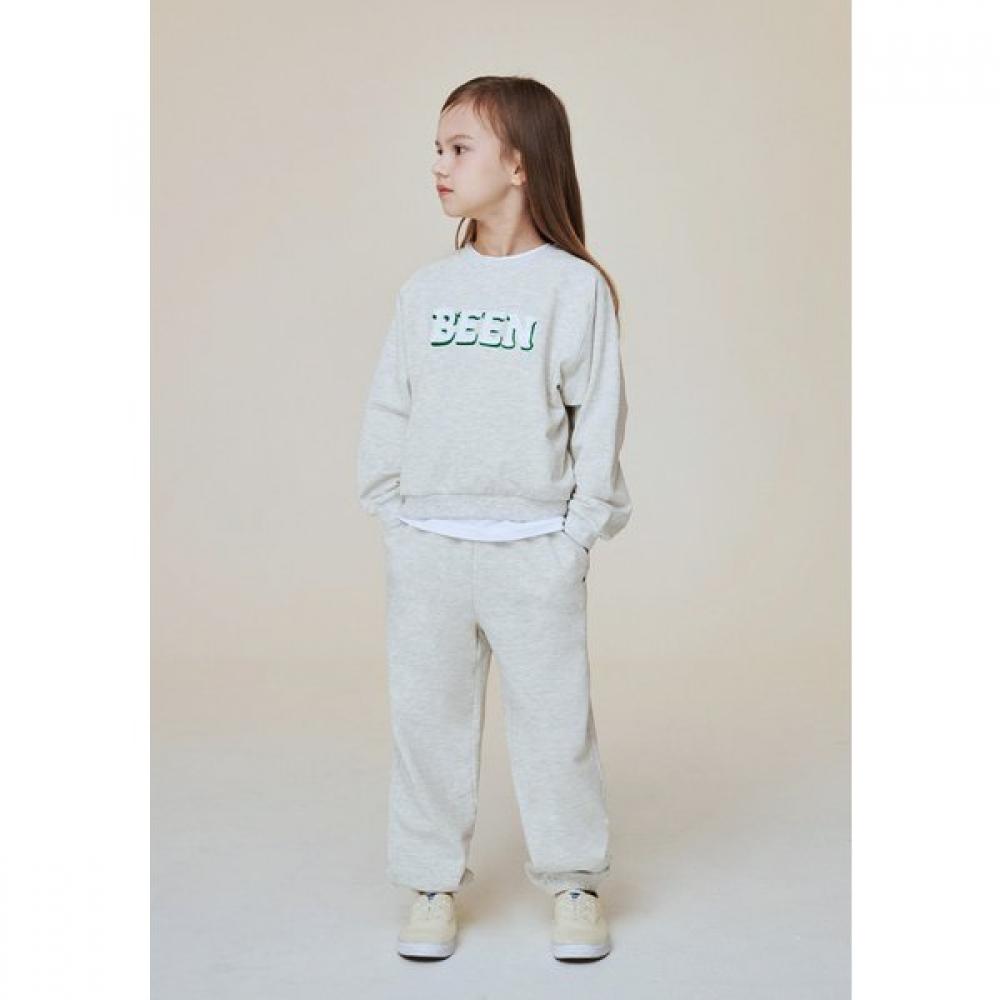 The Coffee Bean   Tea Leaf Oatmeal Melange Jogger Pants Ba17pt02mg