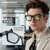 W610Ai Smart Glasses: Video Recording, Bluetooth Audio, 8MP Recognition & Translation, Color Changing 