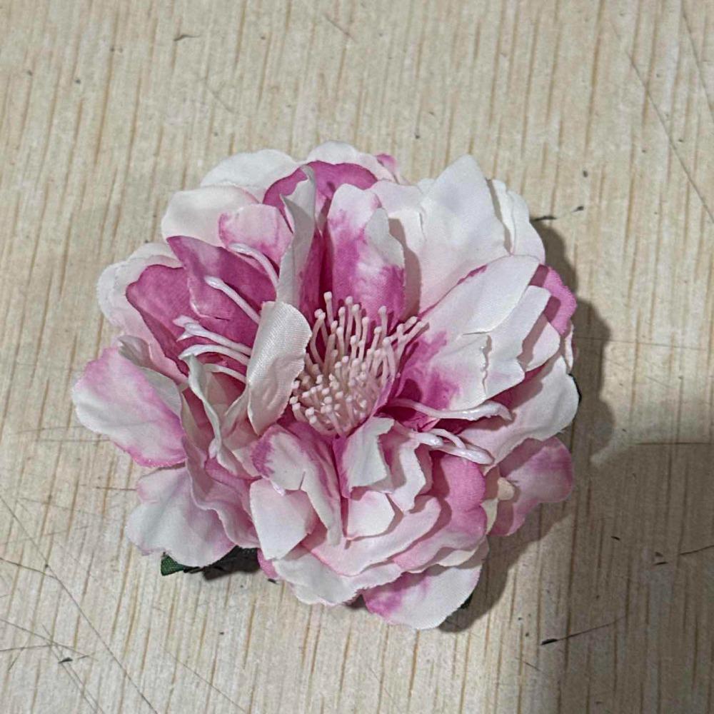 Korean Style Rose Hairpin Bohemian Style Girl Hair Clip Simple Flower Hair Clip Holiday