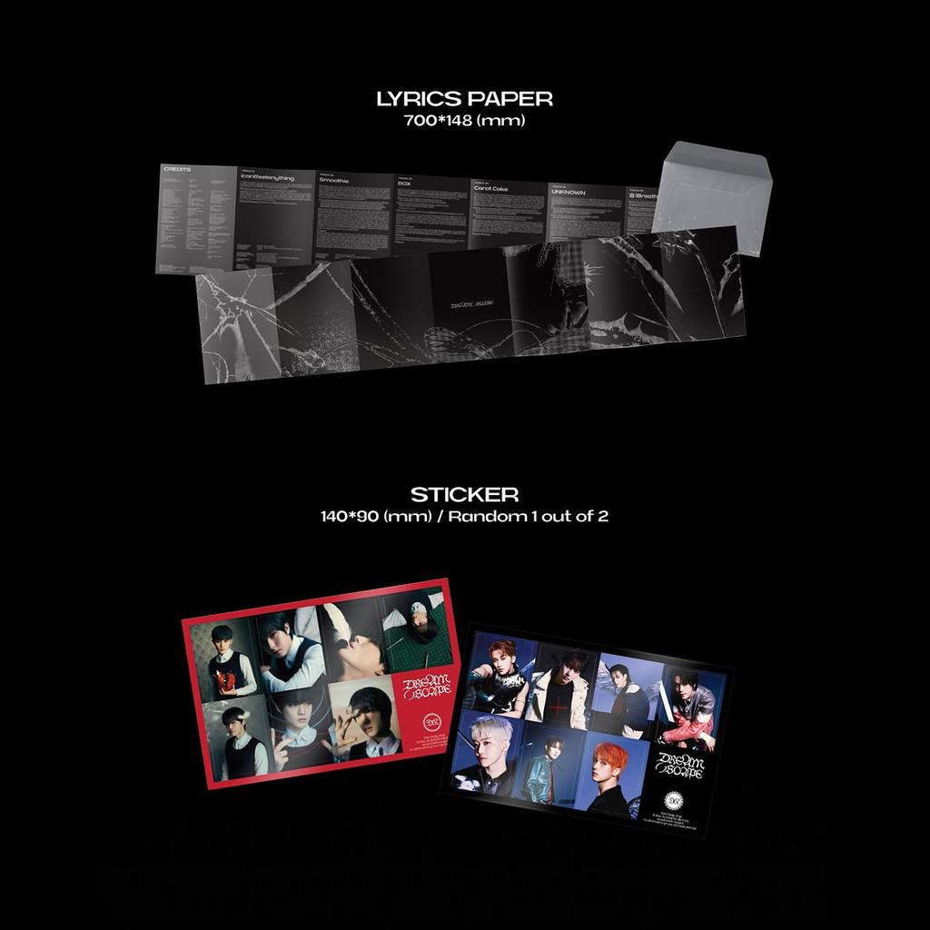 NCT МЕЧТА [МЕЧТА( )SCAPE] DREAMini Ver.(Case Ver.) Альбом