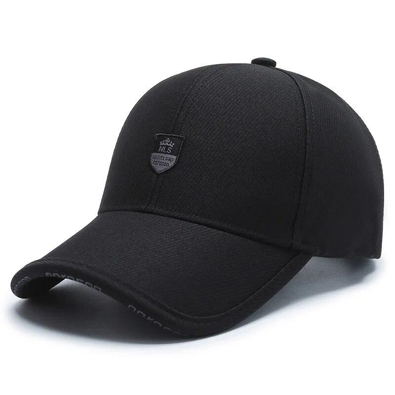 Spring Autumn New Fashion Baseball Cap for Middle-Aged Men Dad Sunshade Hat Versatile Outdoor Cap