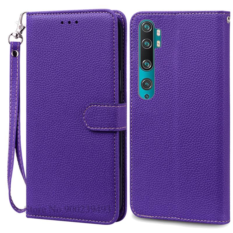 Чехол Mi Note 10 Lite для Xiaomi Mi Note 10 Lite, кожаный чехол-кошелек, флип-чехол для Xiaomi Mi Note 10 Lite, чехол для телефона Fundas