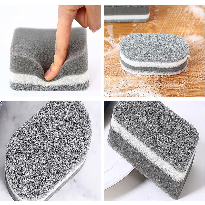 Губка для очистки различных поверхностей 5 штук