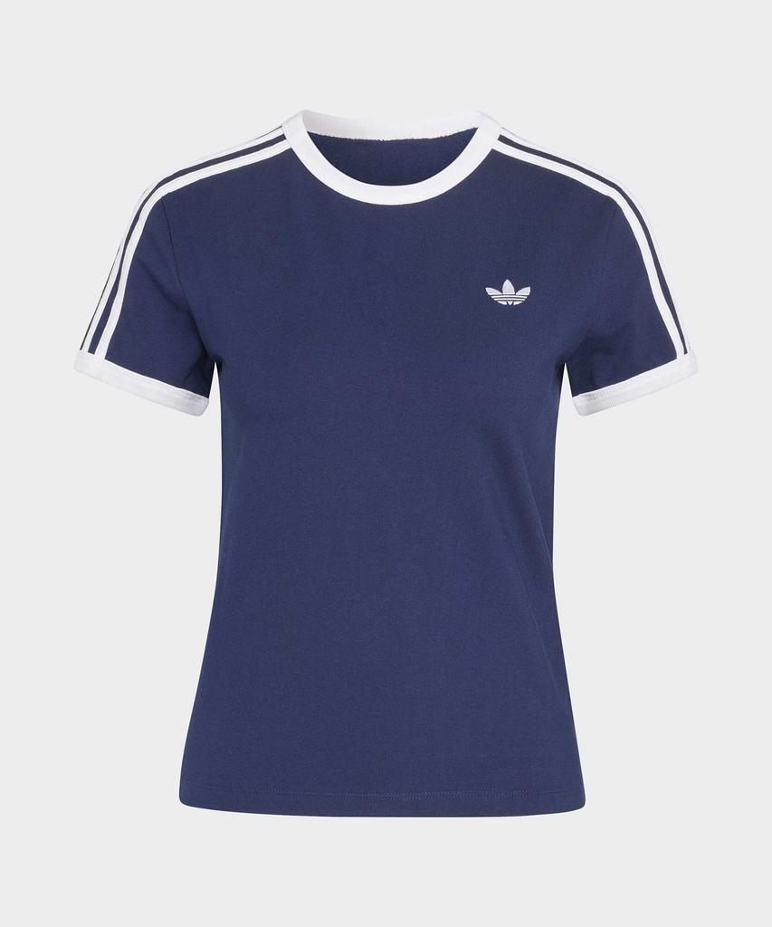ADIDAS 3-Stripe Slim T-Shirt - Night Indigo / Ks4777