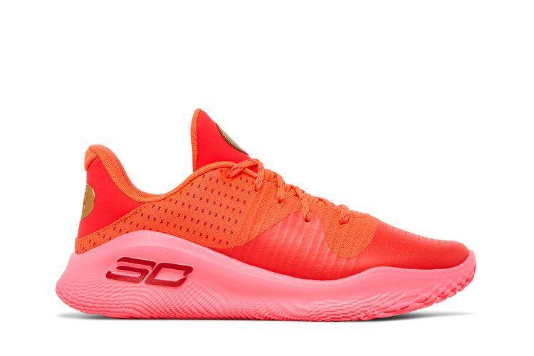 Under Armour Curry 4 Low FloTro Flooded