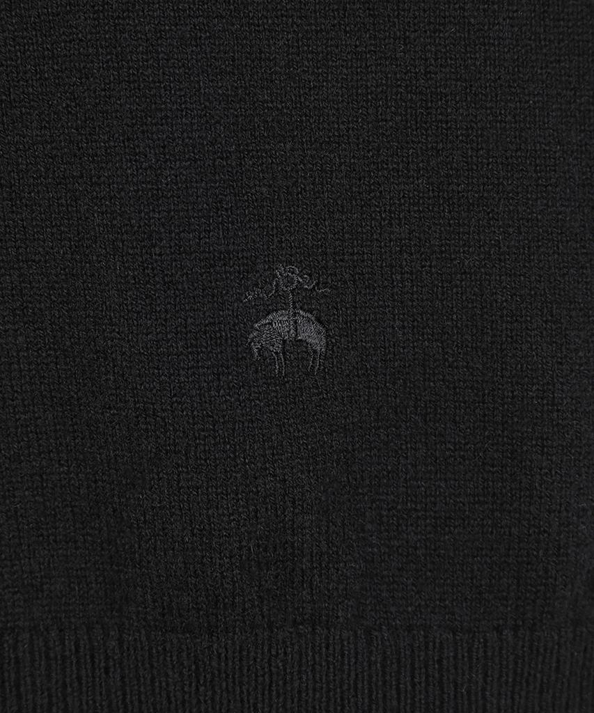 BROOKS BROTHERS [Women'S] Wool Cashmere Turtleneck Sweater (Black) (Bbwuwb0002Uef)