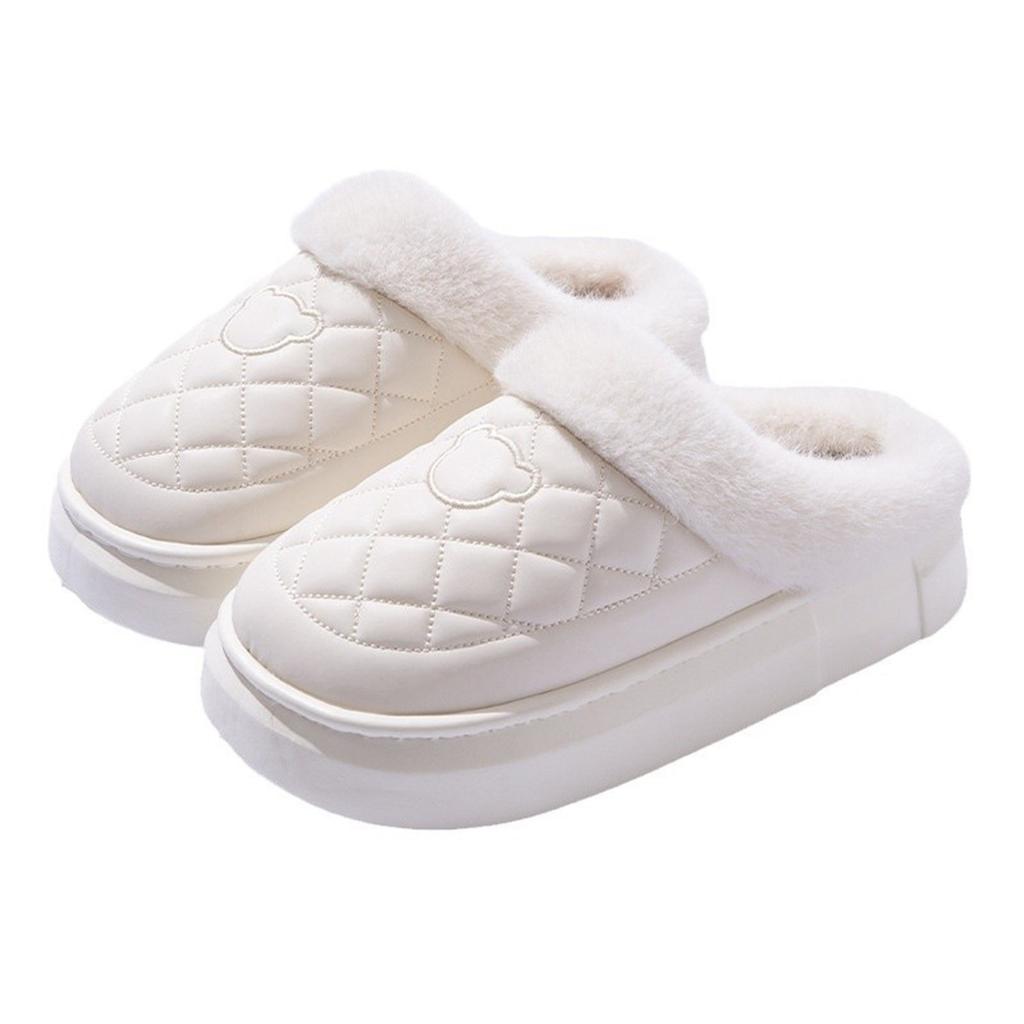 Унисекс и зимние туфли из ЭВА с мягкой подошвой для отдыха и дома, теплые хлопковые туфли