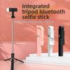 1.7m Bluetooth Selfie Stick With LED Lamp Selfie Stick Tripod Telescopic Selfie Stick  Home