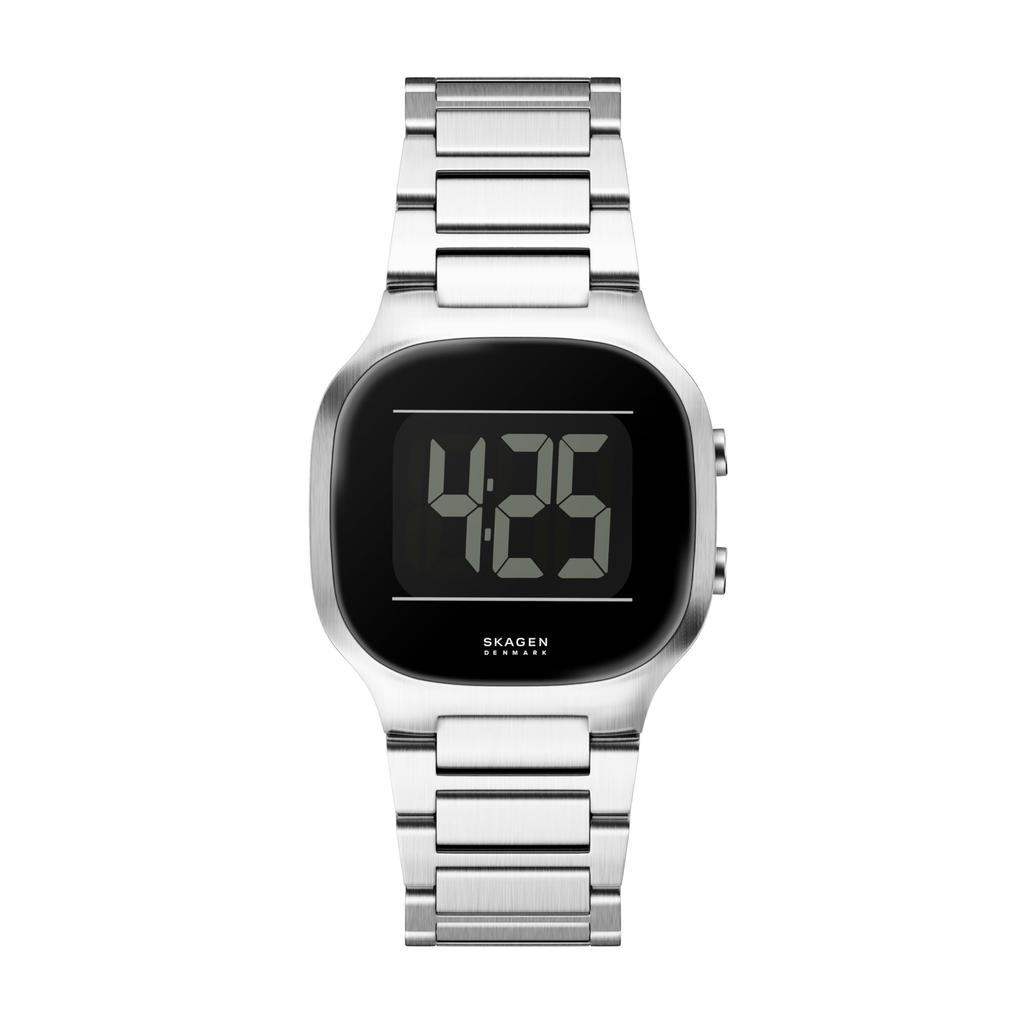 Skagen Цифровые часы SKW6948 из нержавеющей стали Мужские