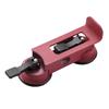 Инструмент для устранения зазоров на полу с двойной присоской, тихий стук, инструмент для ремонта зазоров в напольном покрытии для дерева, композита, ПВХ, массивной древесины
