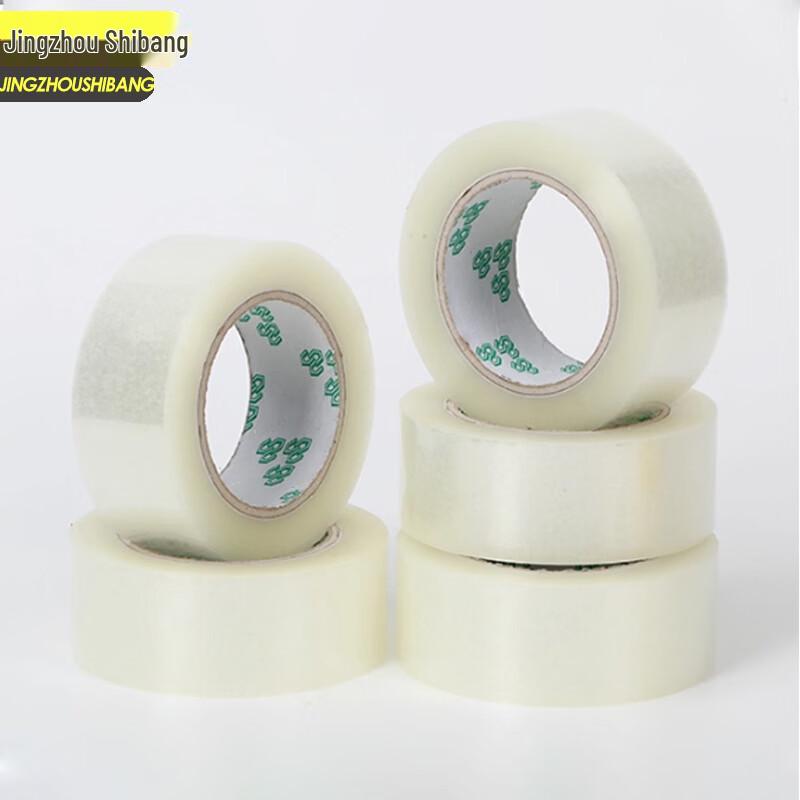 JINGZHOUSHIBANG Transparent BOPP Carton Sealing Tape