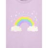 GU by Uniqlo Девочки Sequin T Радуга +e