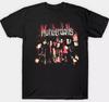 Новая группа Murderdolls Подарок для фанатов Унисекс S-5XL Футболка NW02_537 Унисекс Футболка