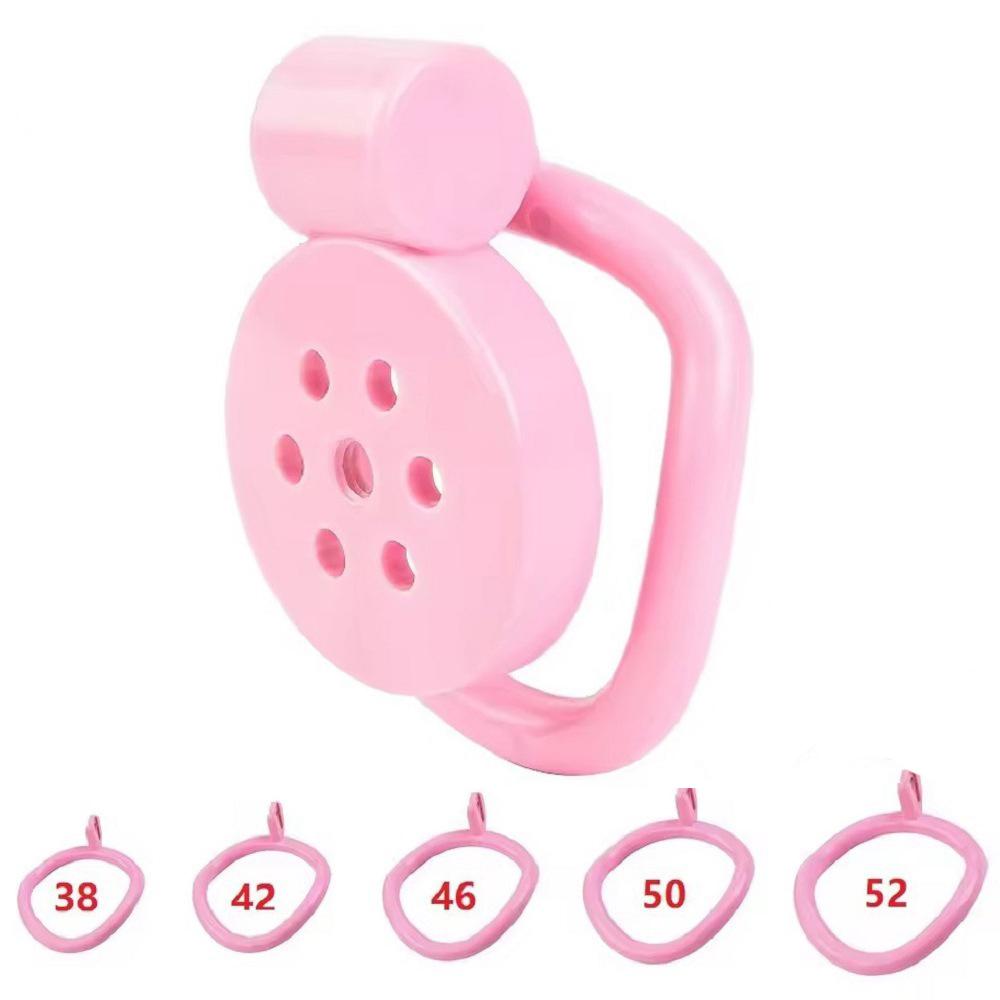 2026 Male Penis Chastity Cage Set Small Chastity Cage 5 Cock Rings With Urethral Sound Plug Penis Bondage Slave Man Sex Toy