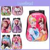 Despicable Me Frozen Sofia The First Kids School Students Backpack