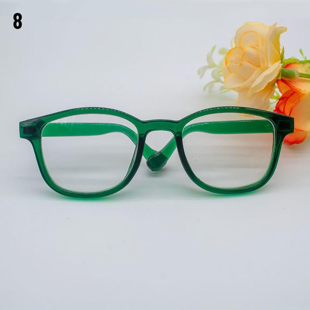 Mini Plush Doll Cute Frame Glasses Plush Doll Eyeglasses Glasses Clothes For 15cm/20cm Dolls
