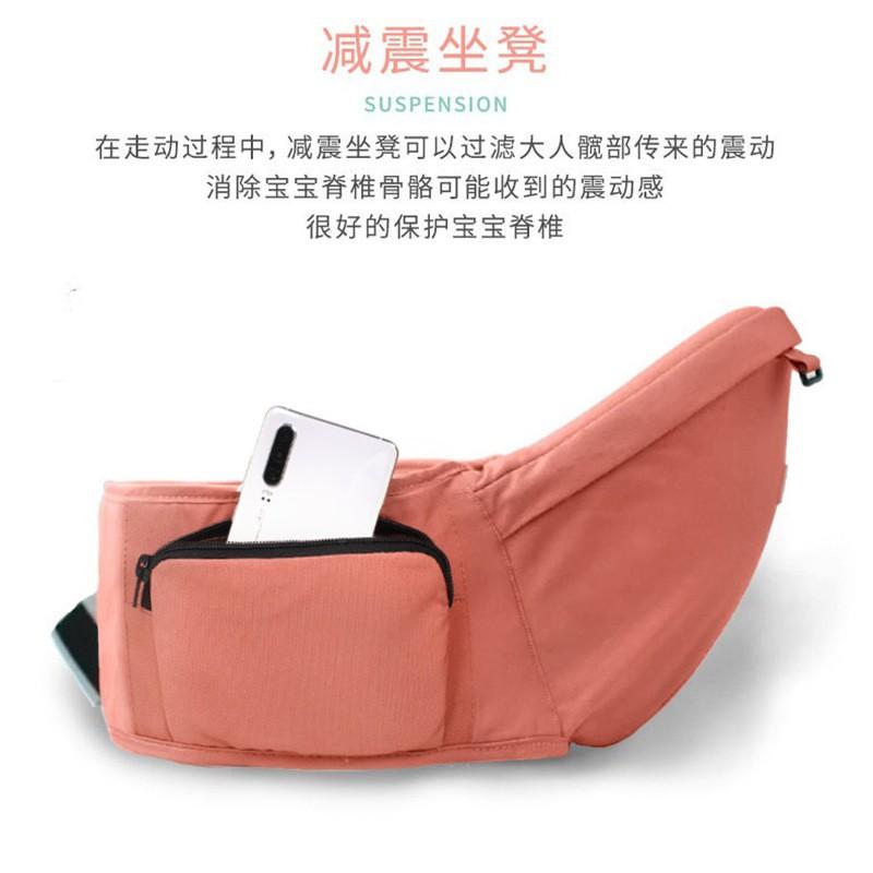 Ergonomic Baby Carrier With Hip Seat Support Adjustable Front Facing Infant Newborns To Toddlers Up 20kg