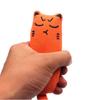 Игрушки для укусов домашних животных Милые игрушки с кошачьей мятой для котят, скрежещущих зубами, плюшевые игрушки для кошек, интерактивные, забавные, для кошек, жевательные аксессуары для домашних животных