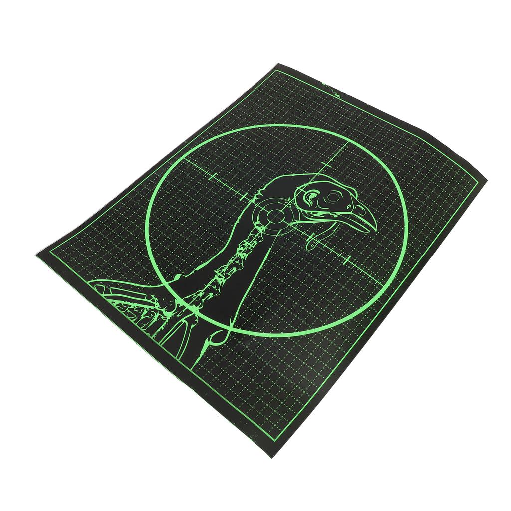 10 Pcs Outdoor Shooting Archery Target Paper Self Adhesive Archery Practicing Turkey Target Paper