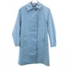Mackintosh Made In Scotland Cotton Rubberproof Raincoat 34 Blue Women Used