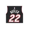 Nike NBA Icon Edition Джерси Miami Heat Джимми Батлер #22 Ретро баскетбольный жилет мужской топ черный 864487-027