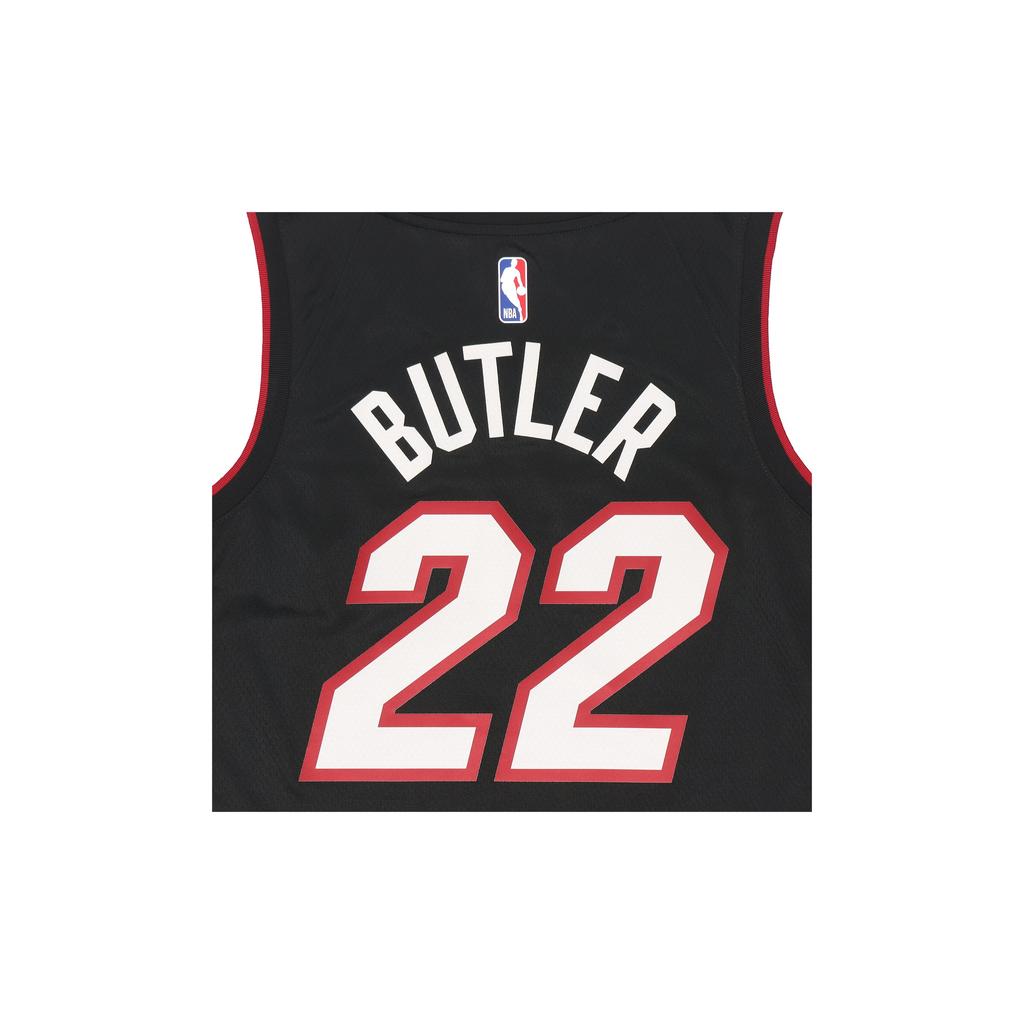 Nike NBA Icon Edition Джерси Miami Heat Джимми Батлер #22 Ретро баскетбольный жилет мужской топ черный 864487-027