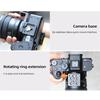 Rotatable Horizontal-To-Vertical Tripod Mount Collar Lens Collar Quick Release for DSLR Mount For Stable Photography