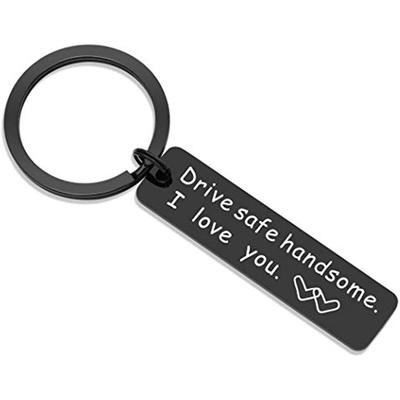 Подвесной брелок из нержавеющей стали Titanium Drive Safe
