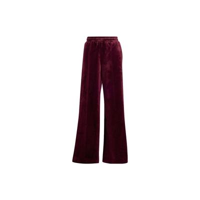 Спортивные брюки Originals Premium Essentials с однотонным логотипом, свободные трикотажные спортивные брюки для женщин, темно-фиолетовые IL5744