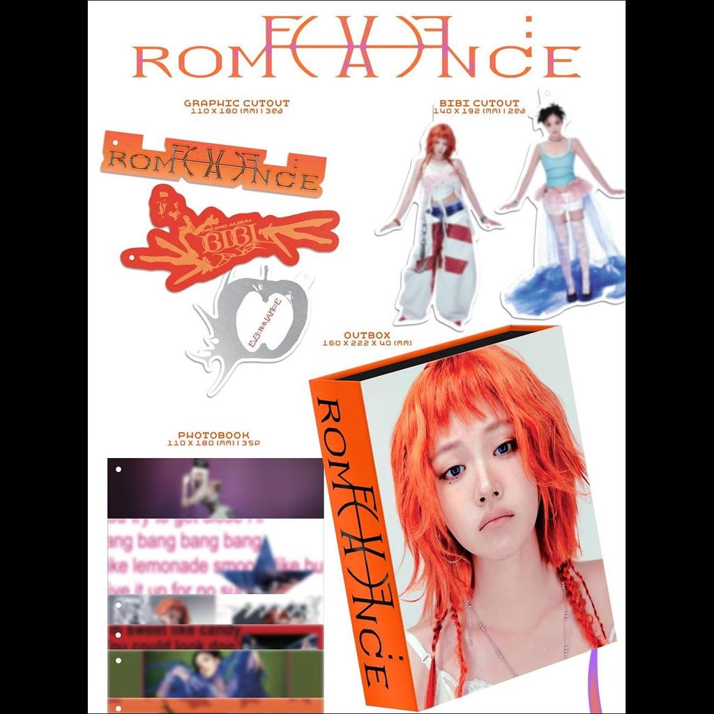 BIBI [EVE ROMANCE] 2-й альбом