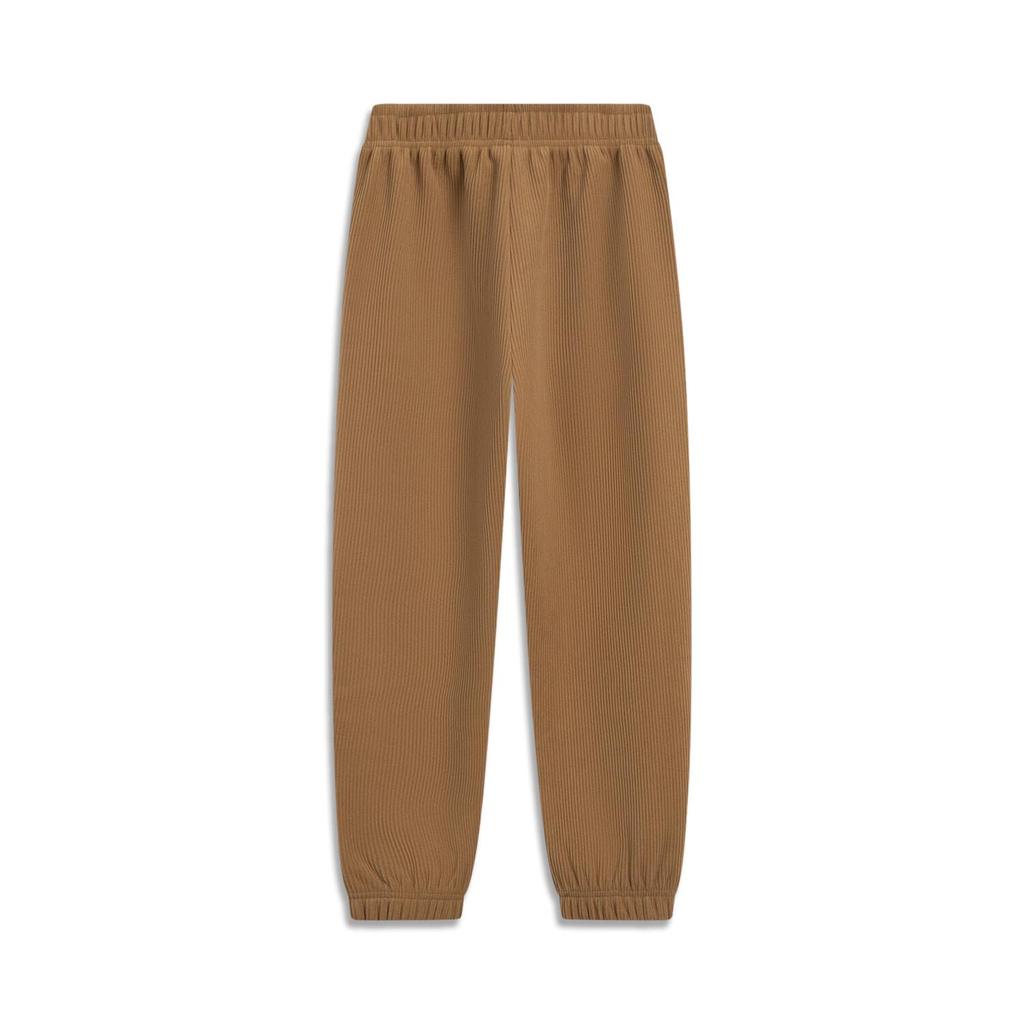 LI-NING Boys' Fleece-Lined Anti-Static Jogger Pants