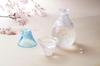 Toyo Sasaki Glass Lucky Cup Sakurafuji Sake Set Made In Japan Sake Cup Sake Glass Carafe Set Fuji Gift Present Present Respect for the Aged Day Day